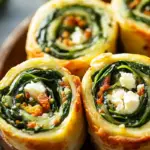 Spinach Feta Pinwheels