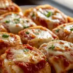 Easy Homemade Pizza Roll-Ups