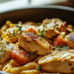 Easy One-Pot Italian Chicken Pasta Recipe