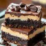 Ultimate Triple Layer Brownies