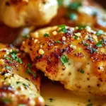 Creamy Garlic Butter Parmesan Chicken