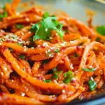 🥕 Spicy Korean Carrots (Morkovcha)
