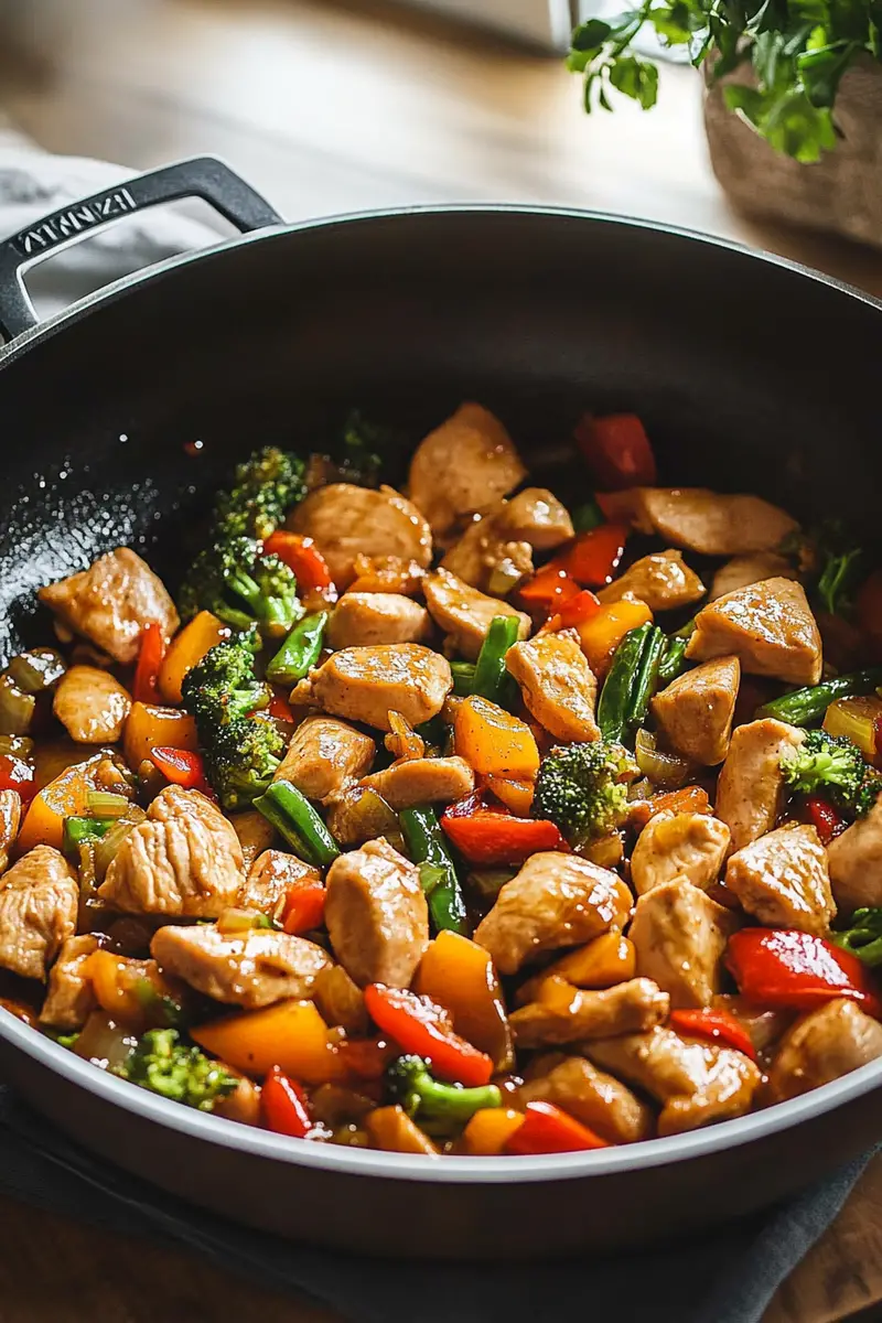 Recipe preparation