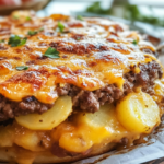 Hamburger Potato Casserole