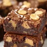 Peanut Butter Brownies