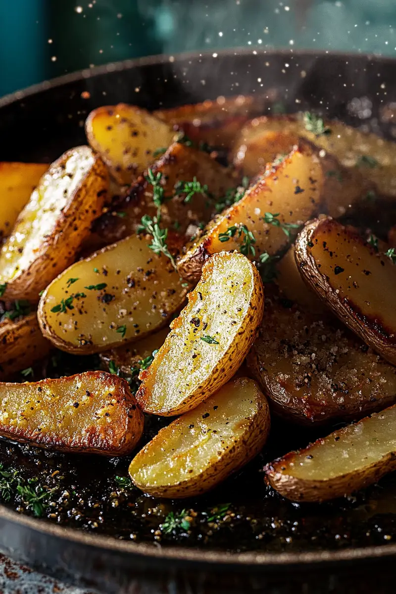 Crispy Roasted Potatoes Recipe