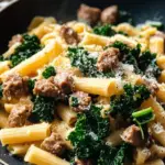 Sausage Kale Pasta Recipe