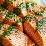Pesto Salmon Recipe