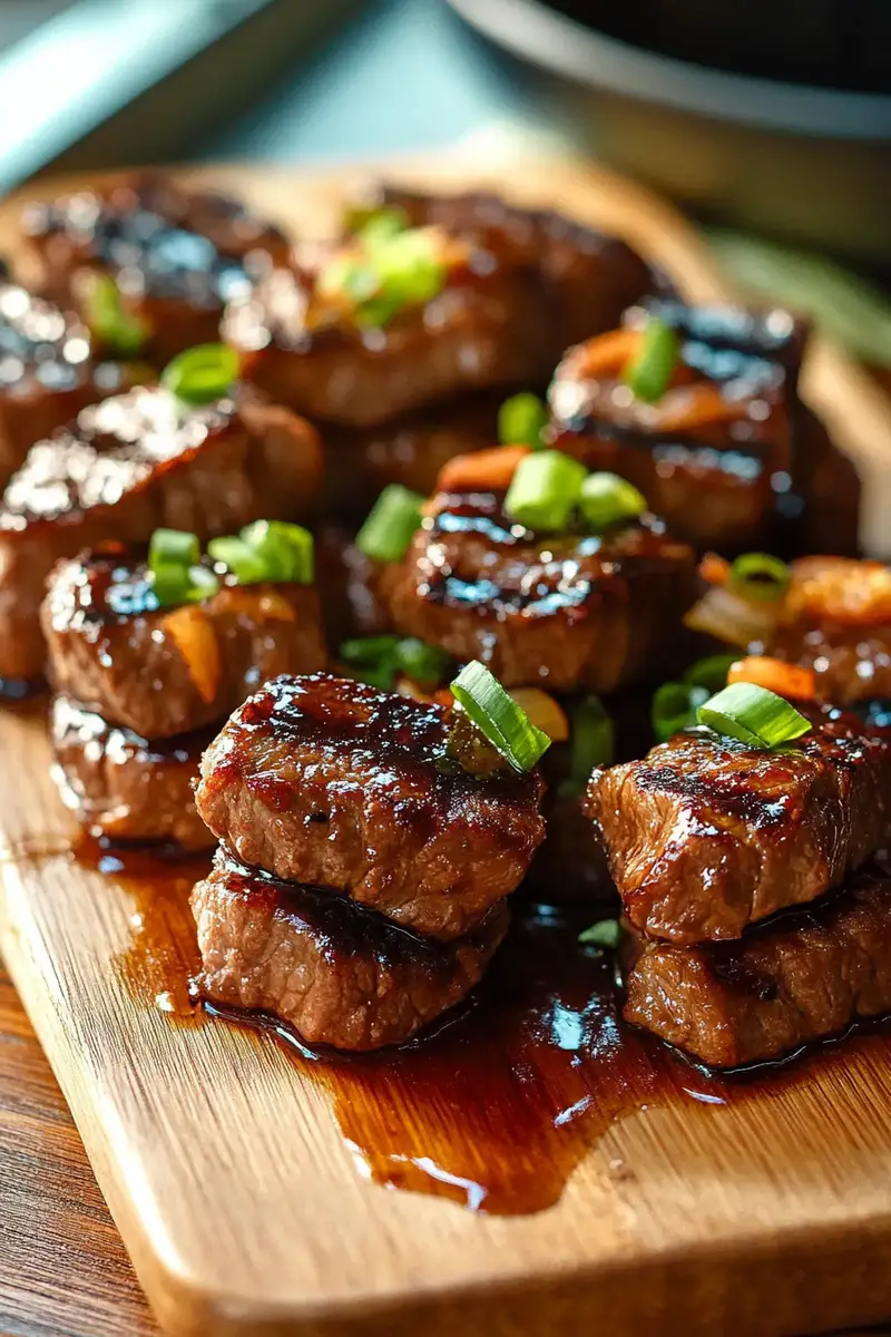 Asian Steak Bites Recipe