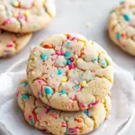 Easy Cake Batter Cookies