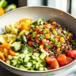 Southwest Quinoa Salad