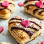 Valentine’s Day Puff Pastry Hearts Recipe