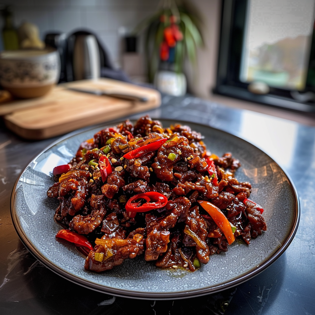 Recipe preparation