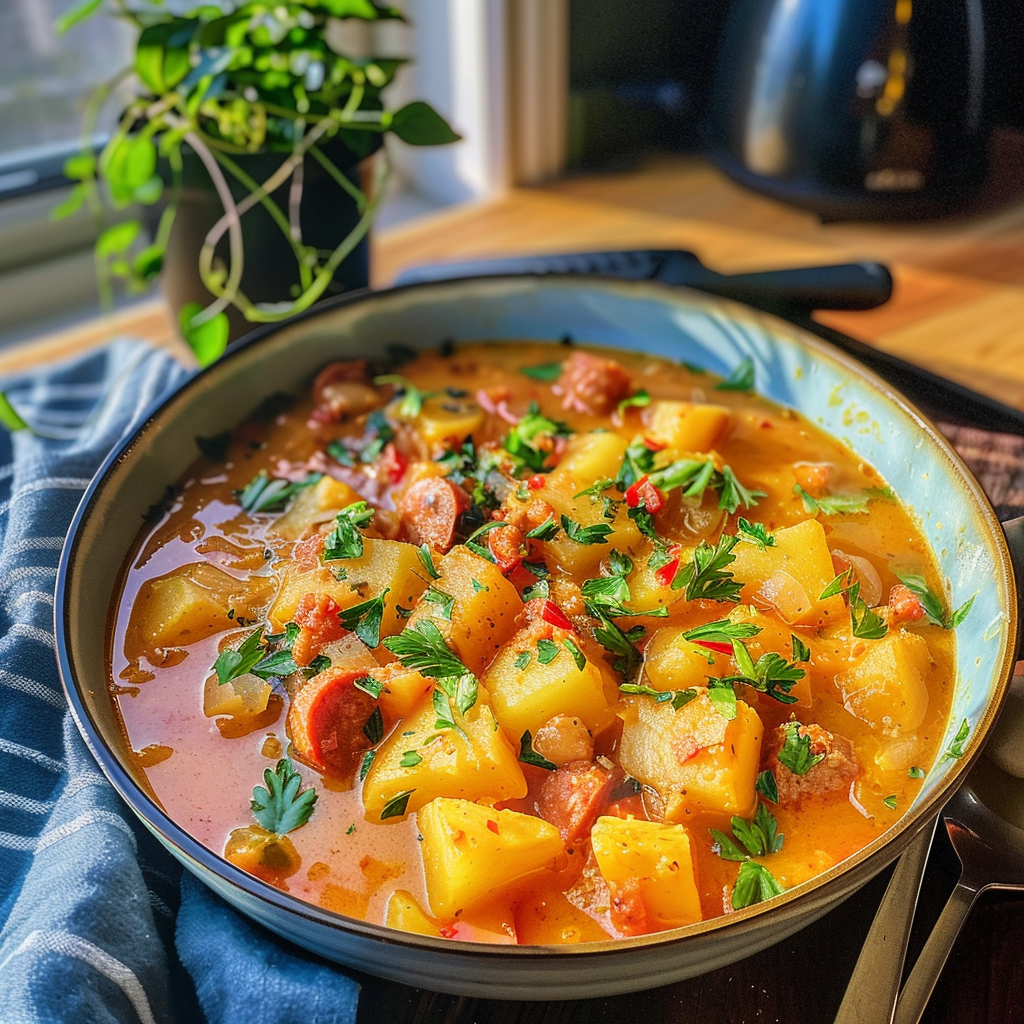 Recipe preparation