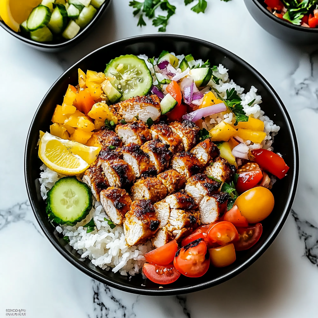 Recipe preparation