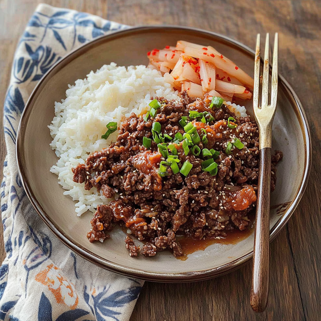Recipe preparation