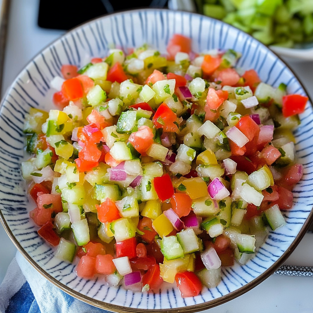 Recipe preparation
