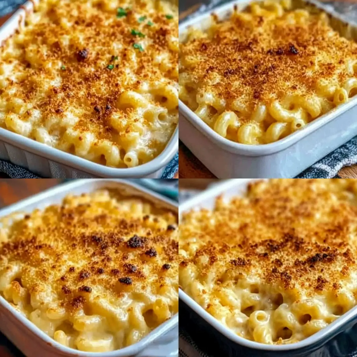 Homemade Macaroni and Cheese