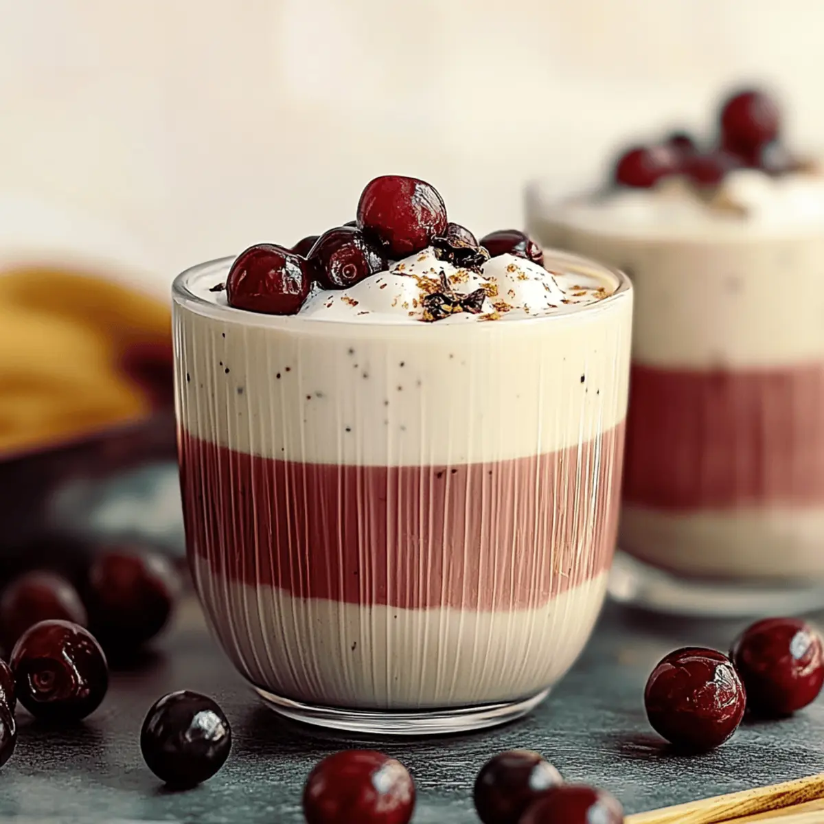 Cherry Vanilla Tea Latte