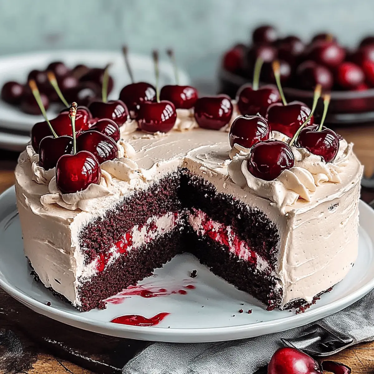 Cherry Cake