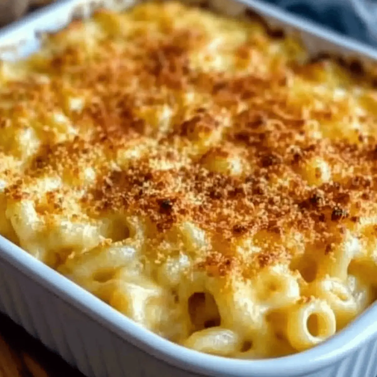 Homemade Macaroni and Cheese