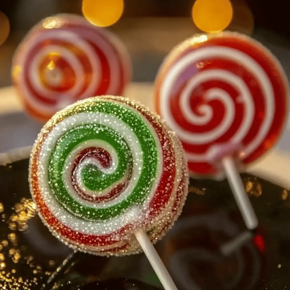 Christmas Lollipops