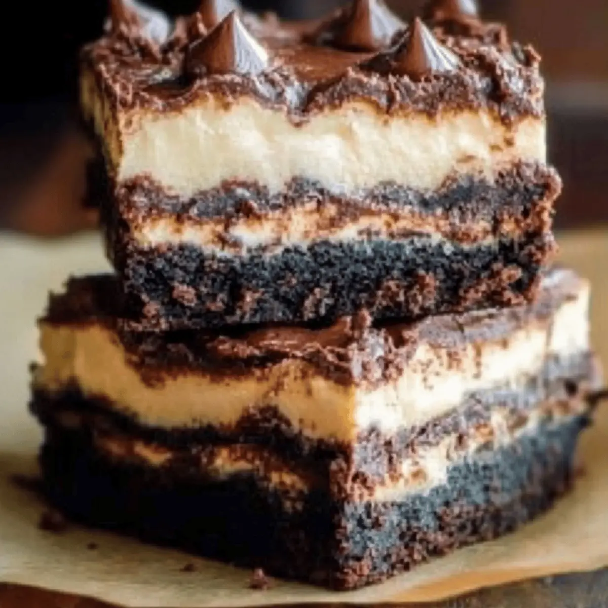 Baileys Buttercream Brownies