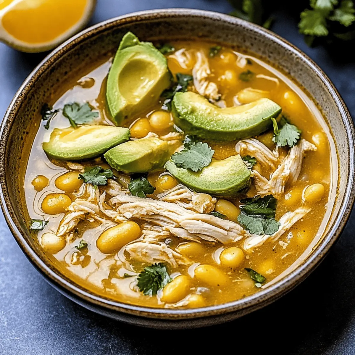 White Chicken Chili